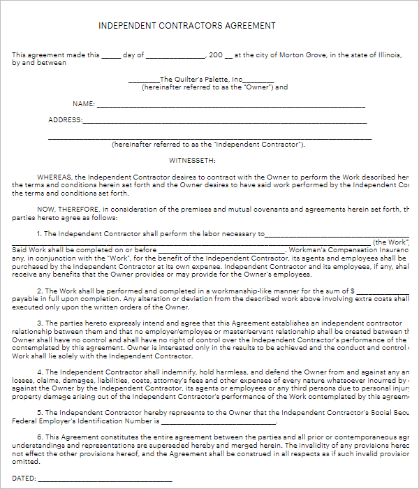 Land Purchase Agreement Form