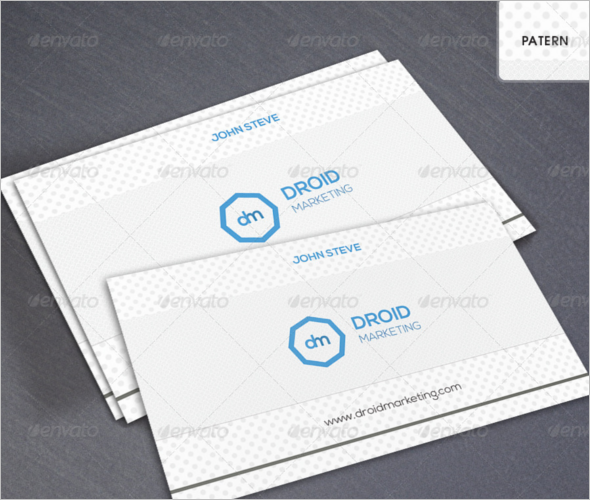 Marketing Corporate Business Card Design