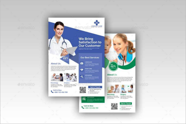 Medical Business Flyer Template