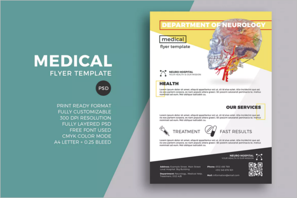 Medical Flyer Design Template