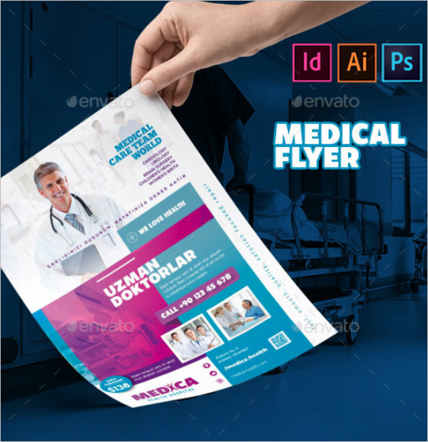 Medical Flyer Template Photoshop
