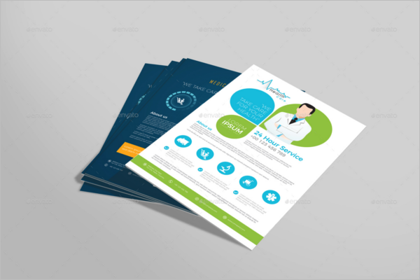 Medical Research Flyer Template