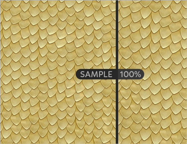 Metal Scales Seamless Texture Design