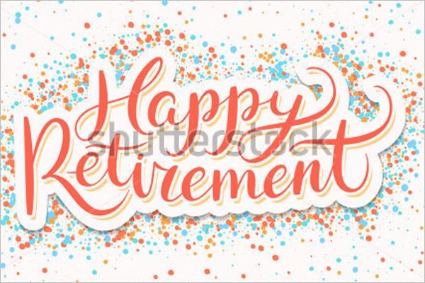 Military Retirement Party Banner
