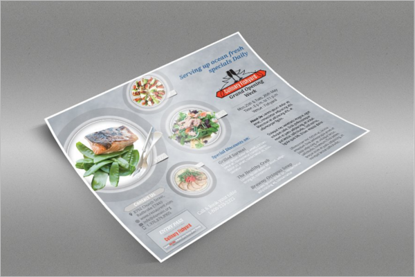 Multipurpose Restaurant Flyer Design Template
