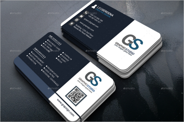 Official Business Card Template
