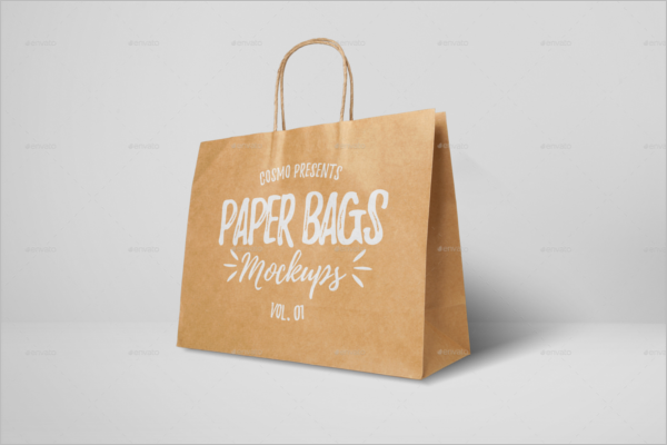 Paper Bags Mockup Set