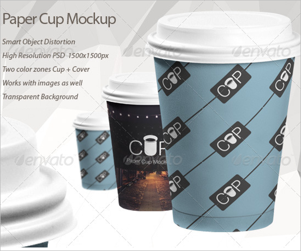Paper Cup Mockup Pack Design