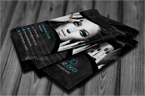 Personal Photography Business Card Template