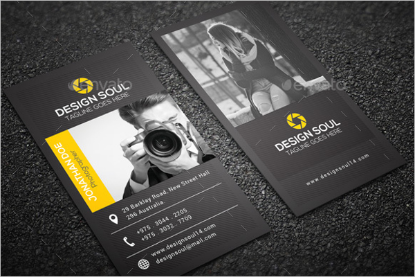Photo Studio Business Card Design