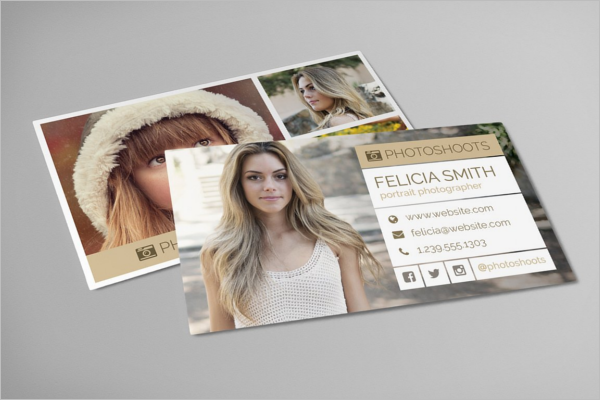 Photography Business Card Design Download