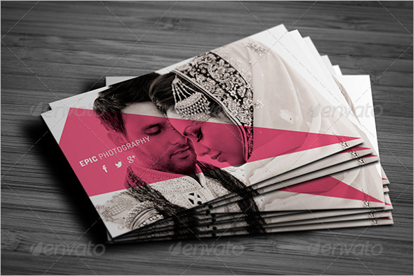 Photography Business Card Print Design
