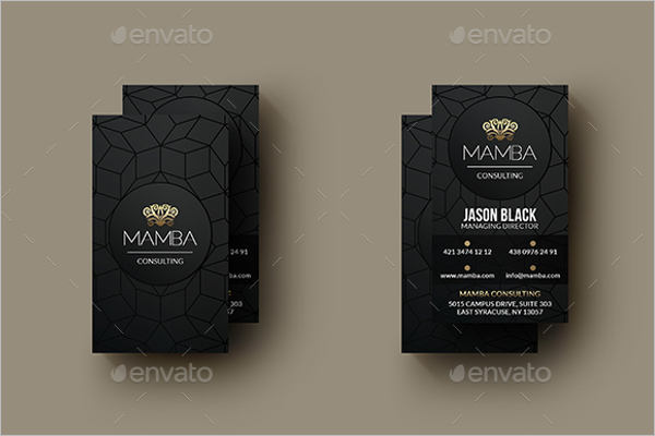 Photoshop Business Card Size Template