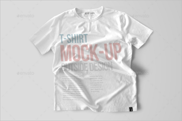 PlaneÂ T-shirt Mockup Design