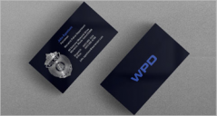 12+ Police Business Card Templates