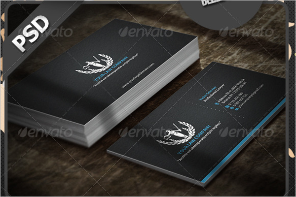 Police Department Business Card Design