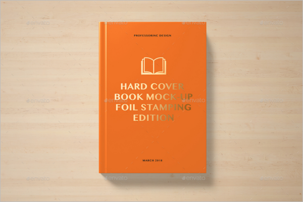PrintableÂ Book Cover Mockup Design