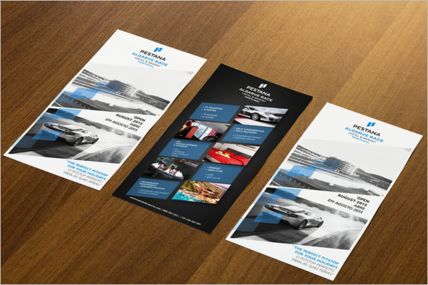 Racing Flyer Template PSD Free Download