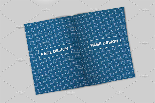 Realistic A4 Brochure Mockup Design