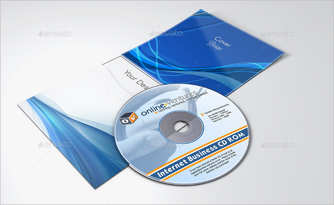 Realistic DVD Case Mockup Design