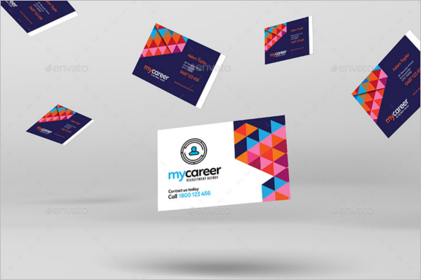 Recruitment Agency Business Card Design