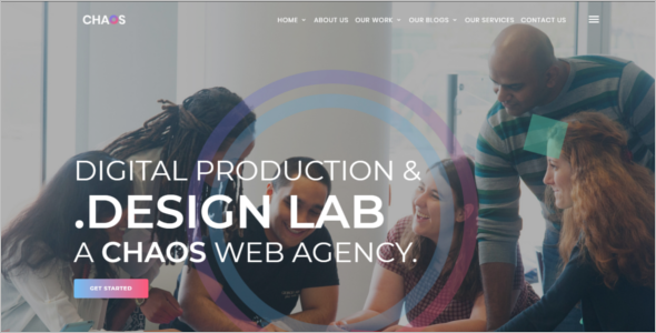 50+ Blog Design Templates PSD Free Website Themes | Creativetemplate