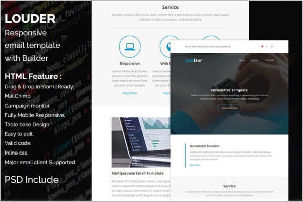 Responsive Email Template