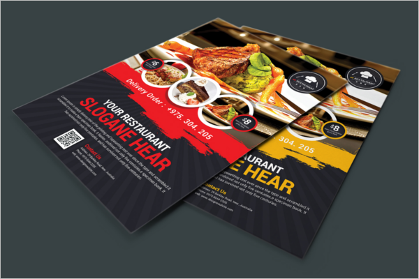 Restaurant Flyer Design Free Download