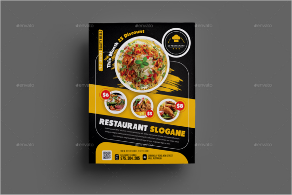 Restaurant Flyer Design Ideas