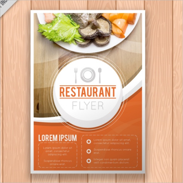 Restaurant Flyer Free Design