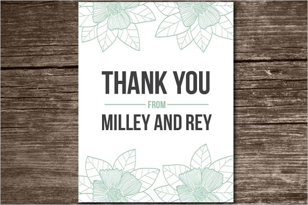 Restaurant Thank You Card Letter Template