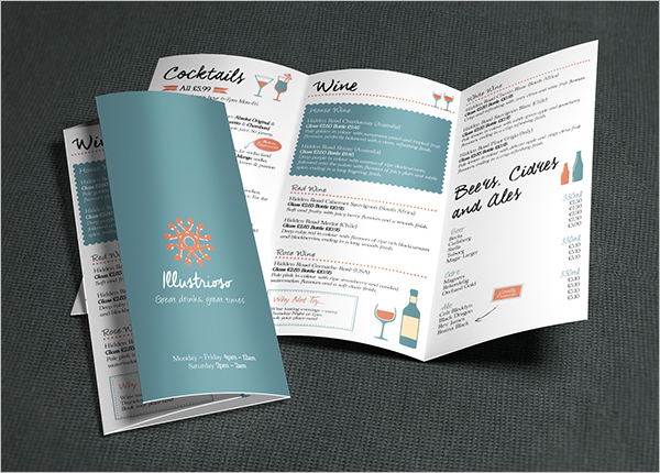 54+ Bar Menu Templates Free PSD, Word, PDF Design Ideas Download