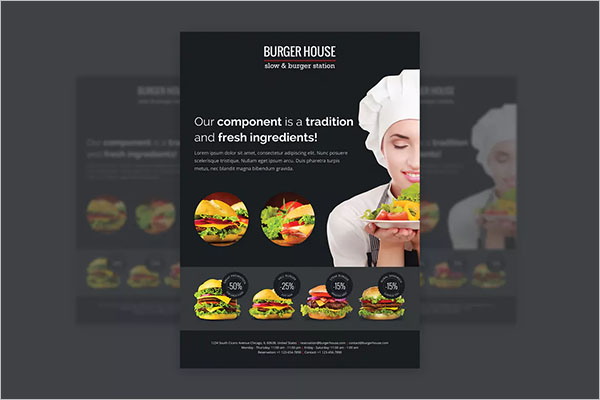 Sample Catering Flyer Template