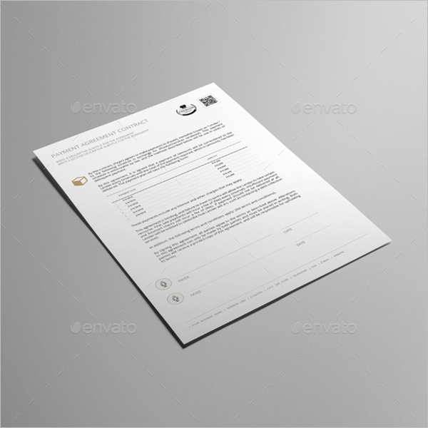 Service Agreement Form Template