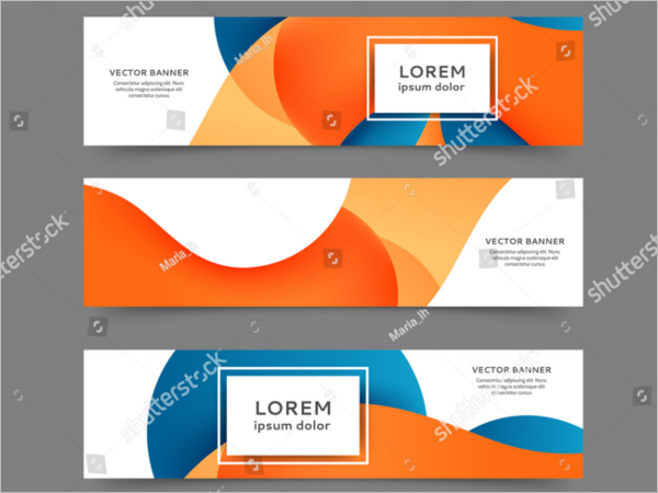Set Of Web Banner Template