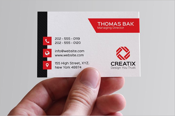 Small Business Card Template