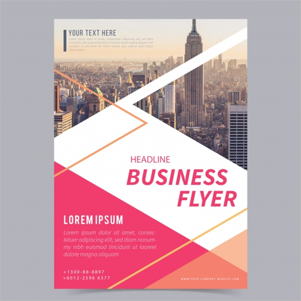 Small Business Flyer Template Free Printable