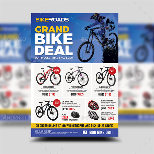 Small Business Promo Flyer Design