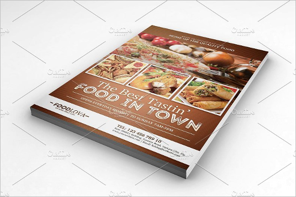 Small Food BusinessÂ Flyer Template