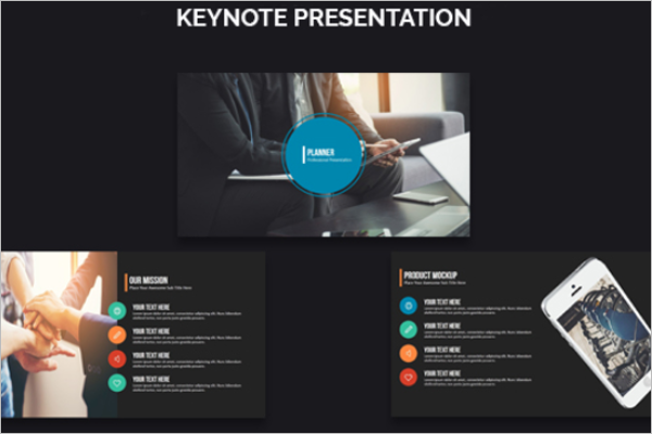 Smart keynote Design Template