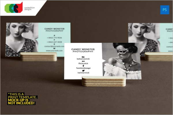 Special Photography Business Card Design