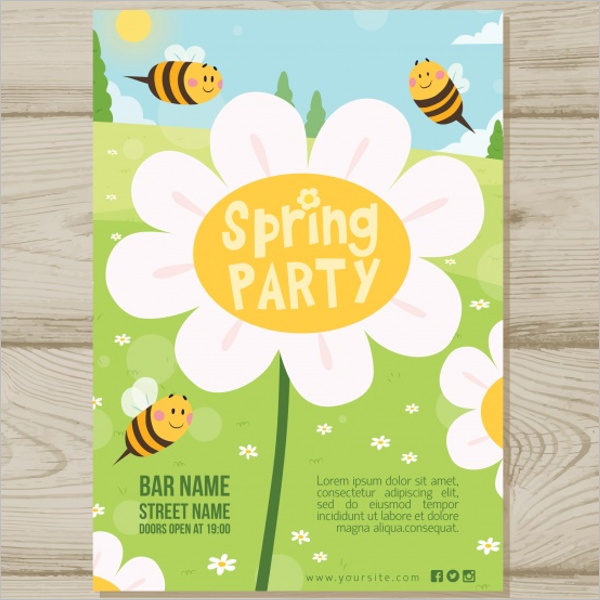 43+ Spring Flyer Templates Free PSD, Word Design ideas