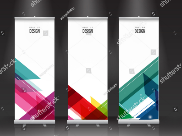 Stand Banner Design Template