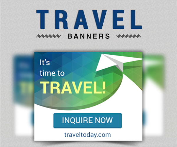 Travel Banner Design