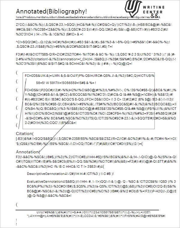 17+ Annotated Bibliography Maker / Generator Free Example Templates