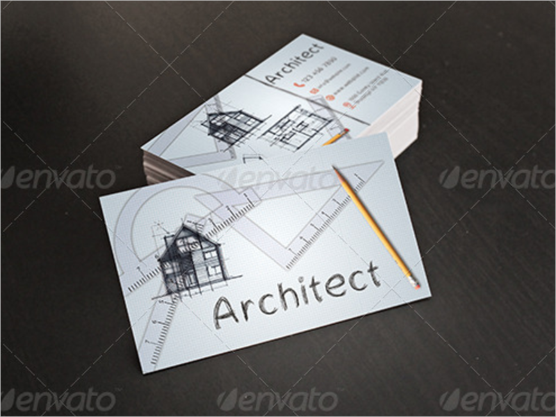 Architect Business Card Bundle Design