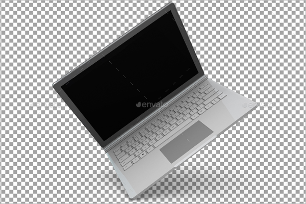 Branded Laptop Mockup Design