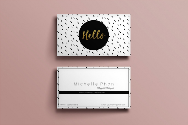 Business Card Photoshop Design