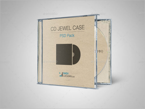 CD Jewel Case Template