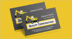20+ Construction Company Business Card Templates
